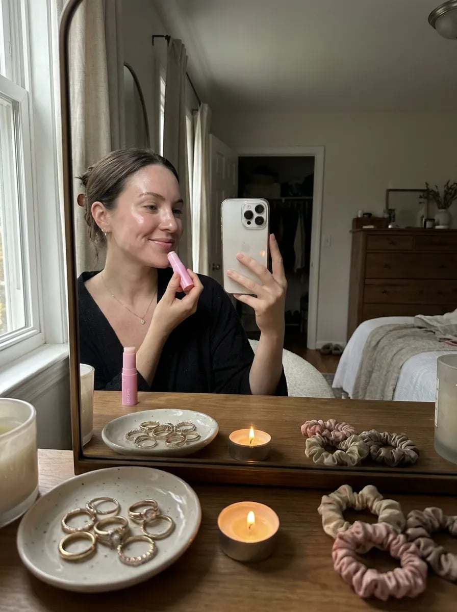 Customer photo — Polynae Polynae PDRN Collagen Volume Balm — showing the result, 5-star review.
