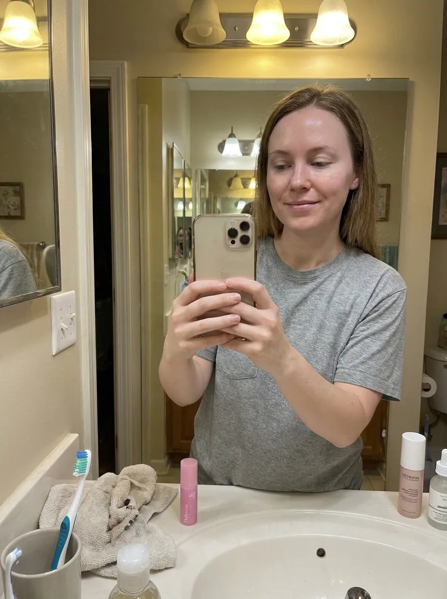Customer photo — Polynae Polynae PDRN Collagen Volume Balm — showing the result, 5-star review.